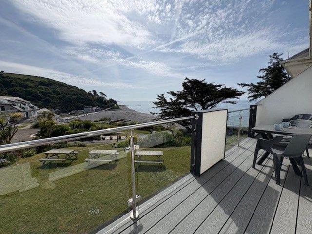Sunrise Bay - Mount Brioni Villa Downderry  Exteriör bild